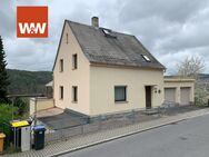 Schönes Eigenheim mit herrlicher Aussicht - Doppelgarage, Galerie & Partyraum - auch ELW möglich - Aue