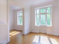 Helle, charmante Jugendstil-Wohnung mit Blick auf den Isebekkanal! - Hamburg