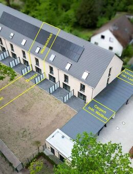 Reihenhaus (Neubau, KfW 40+) im Klimaschutzquartier "Hohe Düne" - Gifhorn