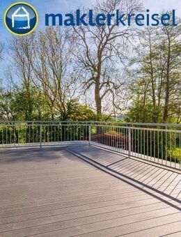 FeWo direkt an der Küste mit traumhafter Süd-Dachterrasse und Ausblick! - Esens