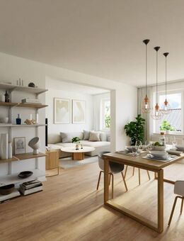 Aufwendig sanierte Etagenwohnung mit über 102 m² in beliebter Lage - Plauen