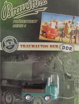 Braustolz Brauerei Nr. - Dieselameise - DDR Pkw - Doberschütz