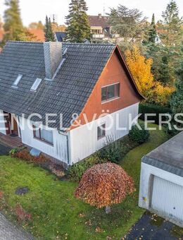 Gut geschnittenes Einfamilienhaus in zentrumsnaher Lage von Verden - Verden (Aller)