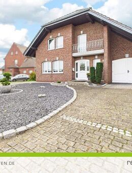 REIMANN&WOLFF Waldfeucht-Haaren: "Energieeffizientes Wohnglück. Mit Wärmepumpe und Wintergarten." - Waldfeucht