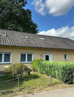 Gemütliches Einfamilienhaus mit Wintergarten und ausbaufähigem Dachgeschoss in Bandau. - Beetzendorf