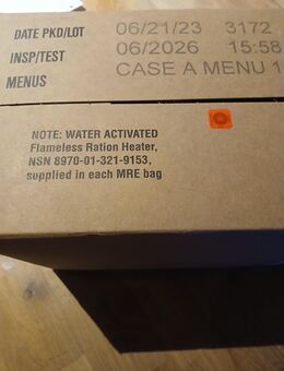 Us ration - Kindsbach