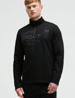 CAMP DAVID Langarmshirt mit Baumwolle