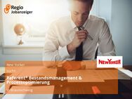 Referent* Bestandsmanagement & Prozessoptimierung - Braunschweig