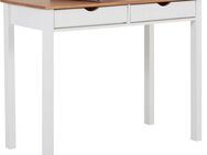 INOSIGN Schreibtisch Gava, Kiefernholz, Griffmulden, unterschiedliche Farbvarianten, Breite 100cm