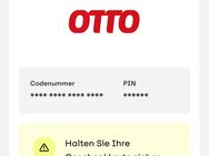 2* Otto geschenkgutscheine in wert von 10€ - Mücheln (Geiseltal)