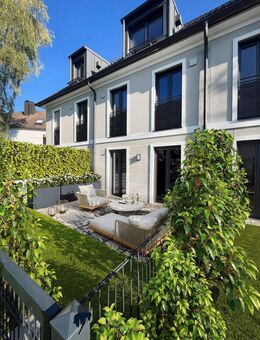 Charmantes Townhouse. Garten in sonniger Süd-Ausrichtung. - München