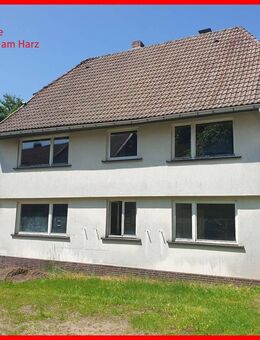 Handwerker vor! Fachwerkhaus zum Ausbau - Walkenried