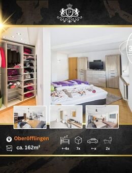 Modernisiertes Familienidyll in Oberöfflingen - 5ZKB mit stilvollen Bädern, offener Küche & Dachterrasse bei Wittlich - Oberöfflingen