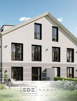 Ihr neues Zuhause in Riemerling am Waldrand - Neubau - der Edelrohbau ist bereits fertiggestellt! - Hohenbrunn