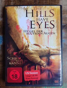 The Hills Have Eyes - Hügel der blutigen Augen / DVD/ US Version - länger als die Kinofassung / Laufzeit ca.104 Minuten - Schwandorf