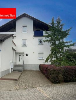 TOP 2-Zimmer-Wohnung in kleiner Wohneinheit - Hanau (Brüder-Grimm-Stadt)