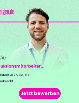 Produktionsmitarbeiter (m/w/d) - Nümbrecht