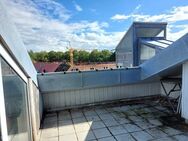 Über den Dächern von Pfersee ! Dachterrassenwohnung nähe Wertach - Augsburg