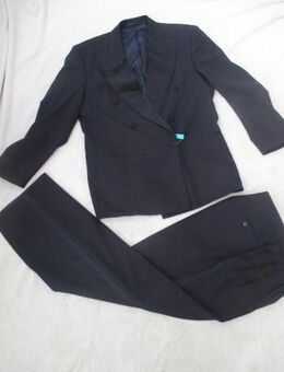 NEU mit Etikett * DESIGNER * Exklusive * Gesellschafts * Dinner * Hochzeits * Anlass * Schurwolle * SMOKING * ANZUG "CERUTTI 1881 * Gr. 48- 50/ M * schwarz * black * - Riedlingen