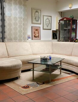 Wohnlandschaft, Sofa, Couch, Eckcouch, Ecksofa zu verschenken - Ahrensburg Zentrum