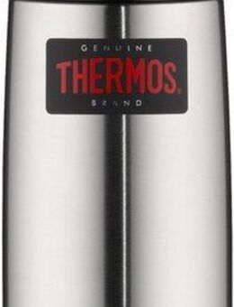 THERMOS Isolierkanne Light & Compact, 0,35 l, (1-St), aus bruchfestem Edelstahl