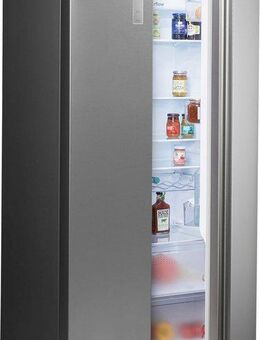Hisense Side-by-Side RS677N4BID, 178,6 cm hoch, 91 cm breit