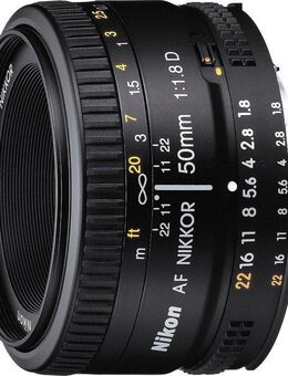 Nikon AF-S DX NIKKOR 50 mm 1:1,8G für D780 & D7500 passendes Objektiv