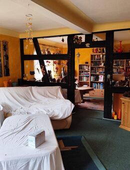 Einfamilienhaus für zwei Familien oder einer Großfamilie - Saalfeld (Saale)