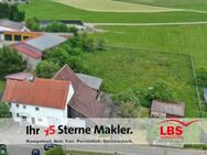 Gepflegtes Bauernhaus mit 4.400 m² Grdst. in Randlage - Stetten (Kalten Markt)