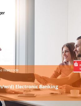 Trainee (m/w/d) Electronic Banking - Walsrode