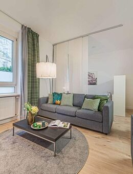 Möblierte Wohnung auf Zeit zu vermieten: - Frankfurt (Main)