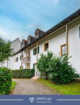 ATTRAKTIVE KAPITALANLAGE UNTERM DACH: GEPFLEGTE 1-ZIMMER-WOHNUNG IN RUHIGER LAGE - Grafrath