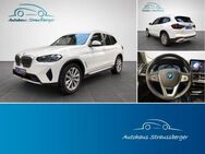 BMW X3 30xe ACC AHK KZU HuD HiFi QI 360° LEDER LASER - Roßtal