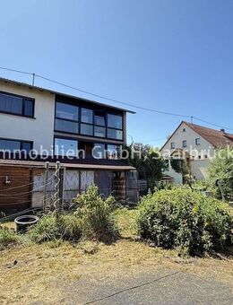 Ein- oder Zweifamilienhaus in Losheim-Zentrum -6 ZKB - 184 m² Wfl. - Wintergarten - Garage - Garten - Losheim (See)