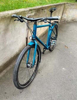 Veloheld Path (XL,ozeanblau,2022) – Shimano Alfine 8 - Leipzig