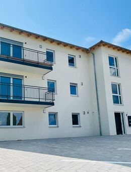 Neuwertige 2-Zimmer-Wohnung - Bogen