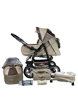 Kinderwagen Neu von Bergsteiger