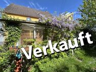 Familienhaus aus der Jahrhundertwende mit verwunschenem Garten in Eddersheim - Hattersheim (Main)