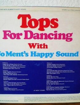 Jo Ment-Tops for Dancing-Vinyl-LP,Ariola,1967,Rar ! - Linnich
