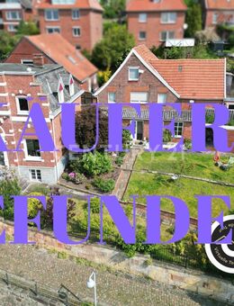 Charmante, historische Stadtvilla in traumhafter Lage mit sonnigem Garten! - Bad Bentheim