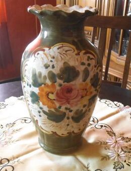 WUNDERSCHÖNE BLUMENVASE DERUTA - Kassel