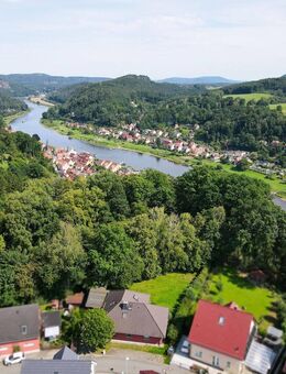 +++ Rarität! - Gehobenes Einfamilienhaus in einmaliger Lage +++ - Stadt Wehlen Zentrum