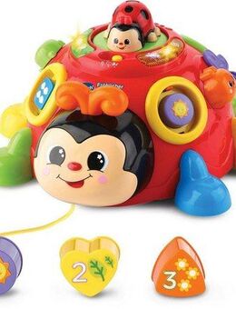 Vtech® Lernspielzeug VTechBaby, Fröhlicher Lernkäfer, mit Licht & Sound