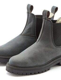 Elbsand Stiefelette aus Leder im klassischen Chelsea-Look, Stiefel, Boots, Winterstiefel