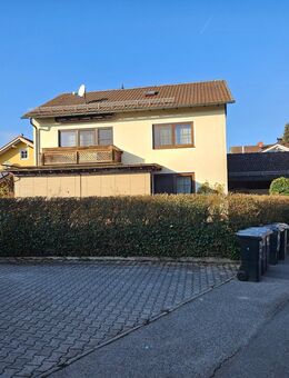 Im Bieterverfahren Familienfreundliches Einfamilienhaus mit Garten und Balkon in ruhiger Wohnlage Besichtigungstermin 18.07.2025 - Niederalteich