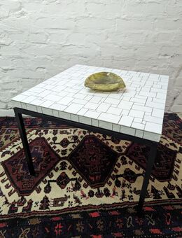 Coffeetable Couchtisch Mosaik aus den 70ern - Ginsheim-Gustavsburg