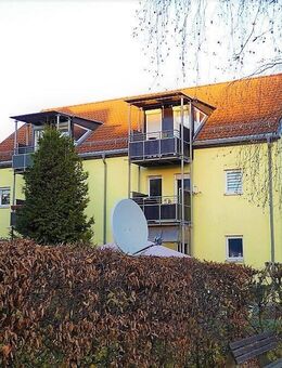 Attraktive 2-Raum-Dachgeschosswohnung im Grünen mit Süd-Balkon - Eisenach