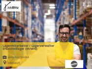 Lagermitarbeiter / Lagerverwalter Ersatzteillager (m/w/d) - Allendorf (Eder)