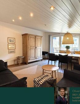 Bergzauber genießen: 3-Zimmer-Ferienwohnung den Bergen - Oberstdorf
