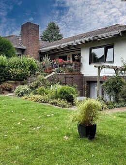 Einum: Gepflegter Winkelbungalow (Fertigbauweise) auf Erbpachtgrundstück - Hildesheim